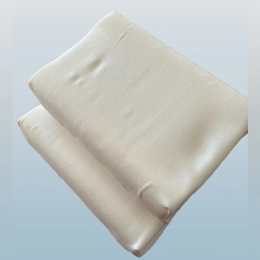 NWT 2 of Ergonomic Pillows & Pillowcases, side/back sleeper, Sz 13x18